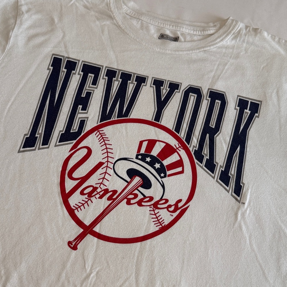 New York Yankees Women's Crop Top